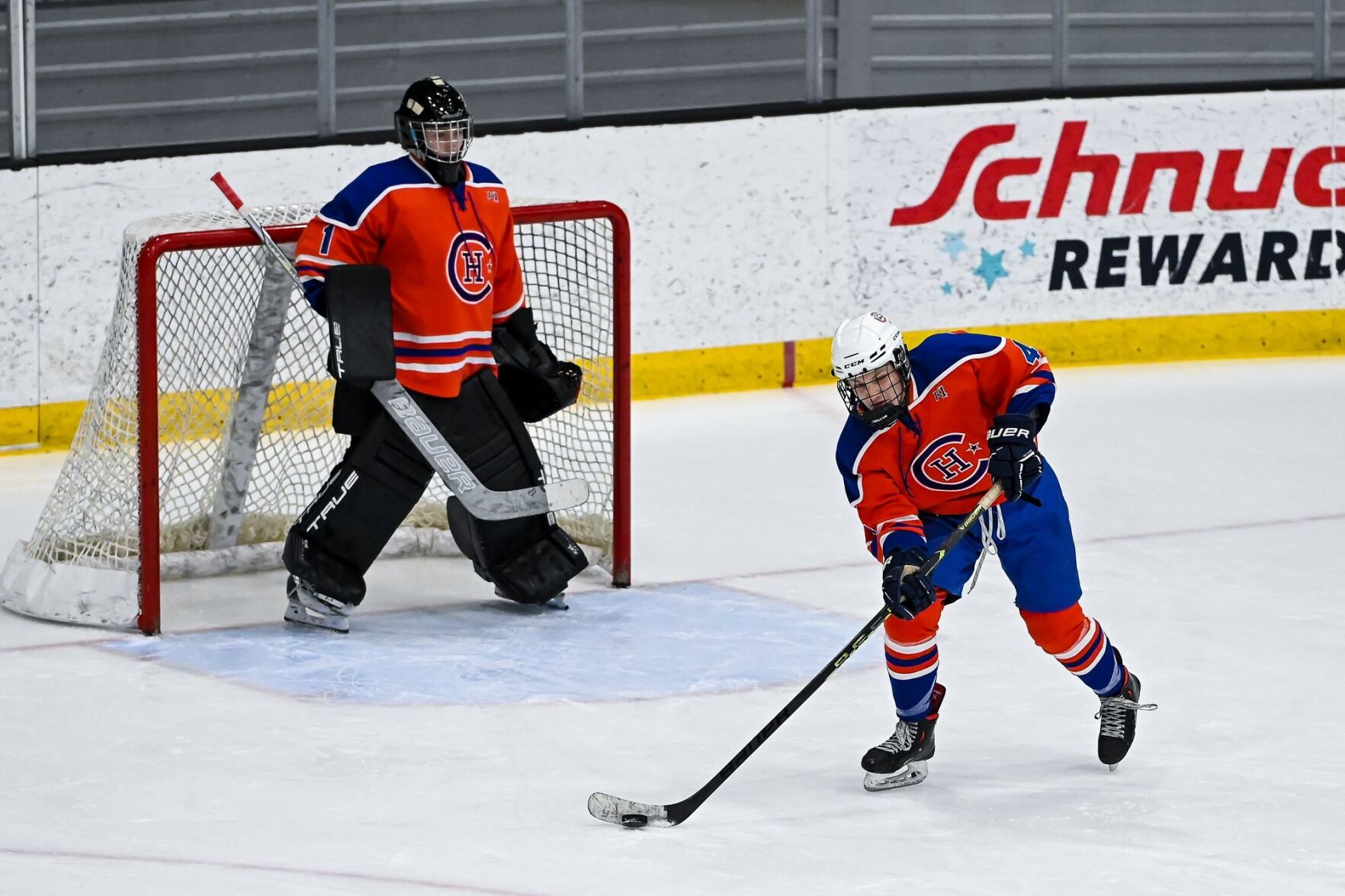 02/24/2024 - Hockey - Lafayette vs Clayton